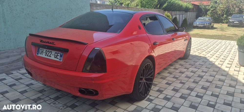 Maserati Quattroporte - 3
