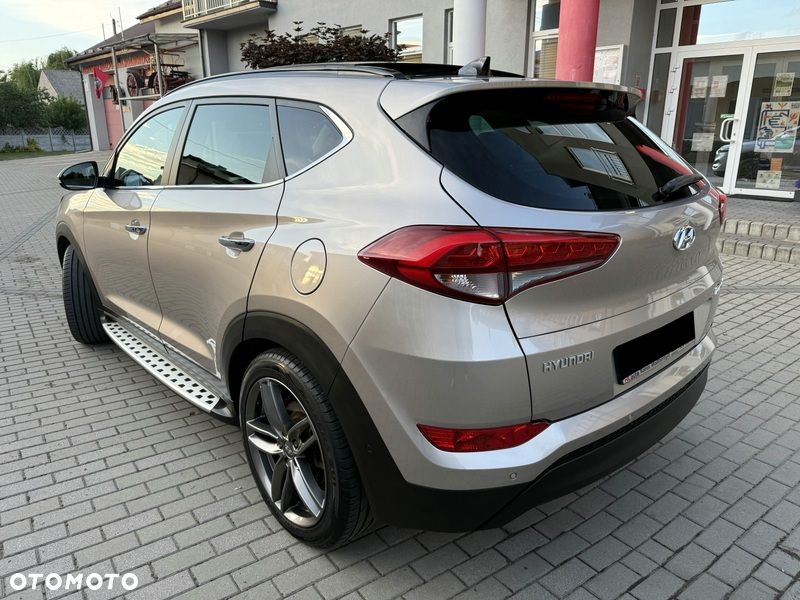 Hyundai Tucson blue 1.7 CRDi 2WD DCT Advantage - 3