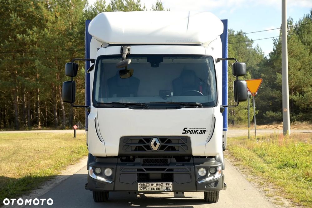 Renault GAMA=D12=PLANDEKA+WINDA=4.50M=B.A.R - 11