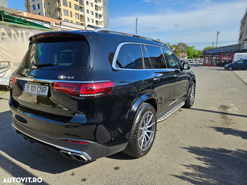 Mercedes-Benz GLS AMG 63 MHEV 4MATIC+ Aut - 3