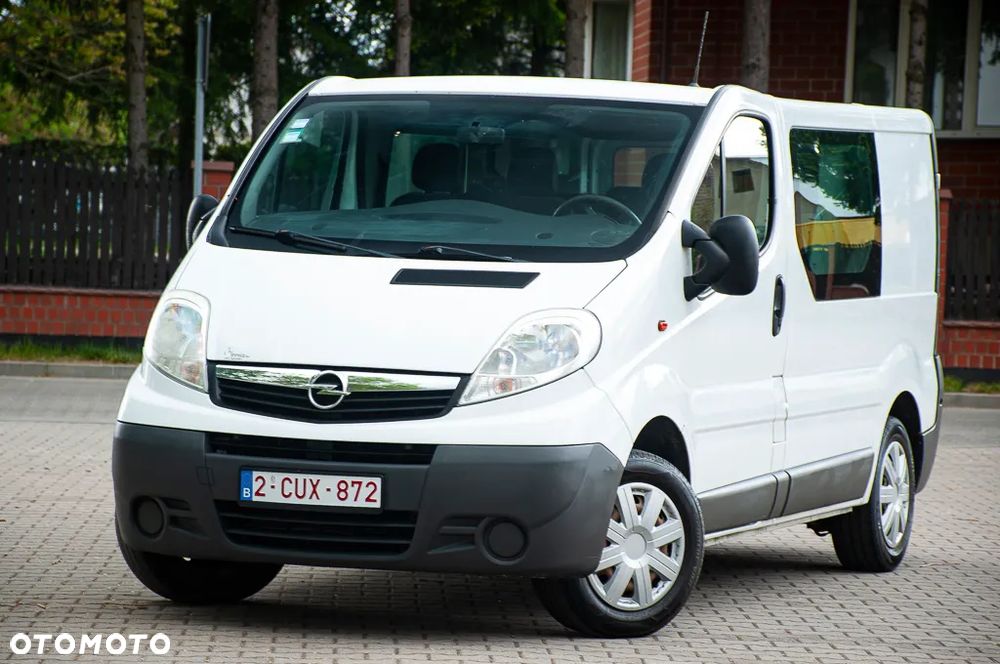Opel VIVARO BRYGADÓWKA 6os - 21
