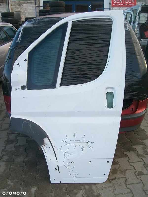 Drzwi przód lewe Ducato Jumper Boxer 06-18