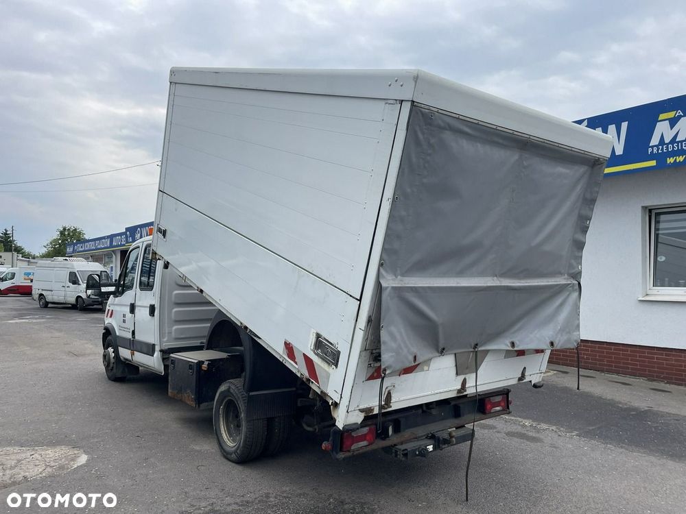 Iveco 70C15 Wywrotka 3-strony Kontener Śmieciarka 6-osób 2013 - 27