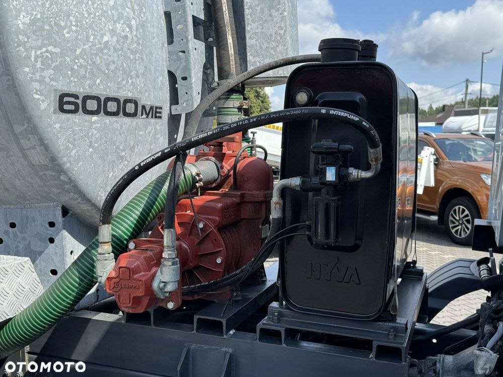 Mercedes-Benz Atego 1218 Asenizacyjny Szambiarka Beczka Szambowóz Poj.6m 2019r - 14