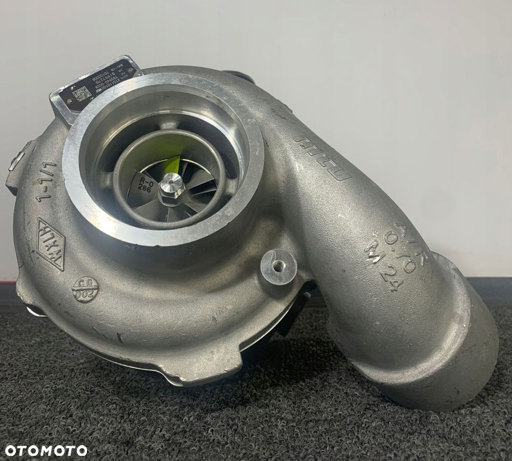 nowa turbosprężarka mtu 79294010028 792940 + rabat 500zł opis - 1