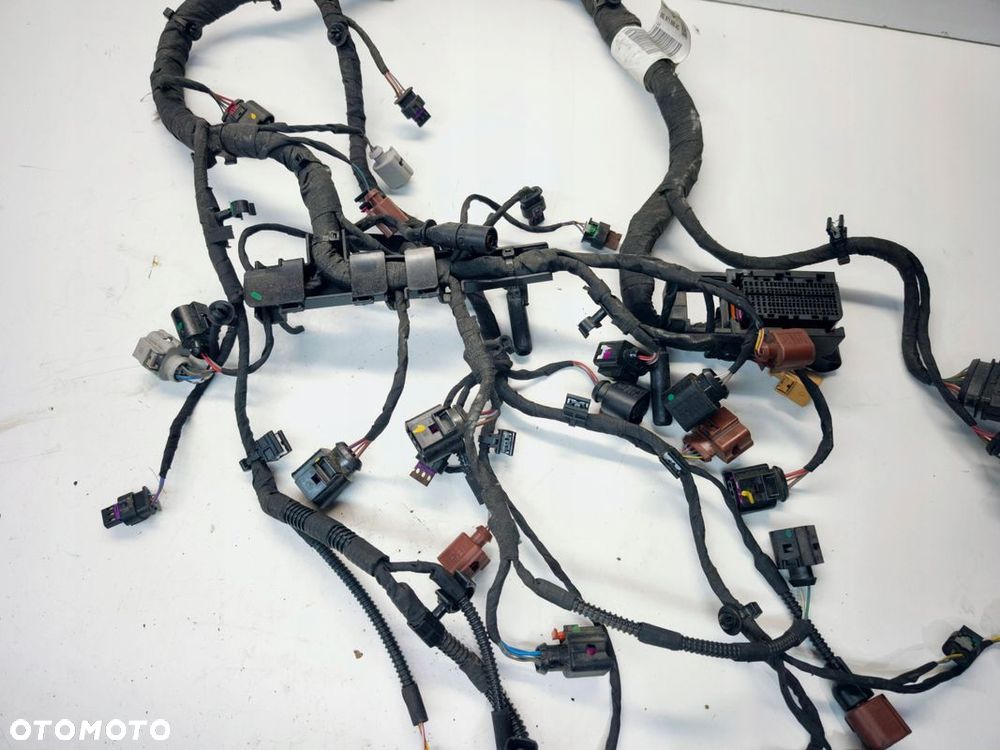 WIĄZKA INSTALACJA SILNIKA AUDI A6 C8 A4 B9 A5 Q5 2.0 TDI 05L971595AD - 3