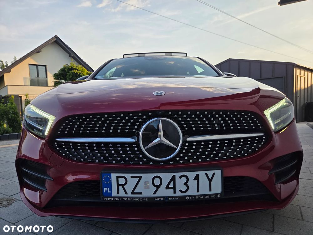 Mercedes-Benz Klasa A 250 4-Matic AMG Line 7G-DCT - 21