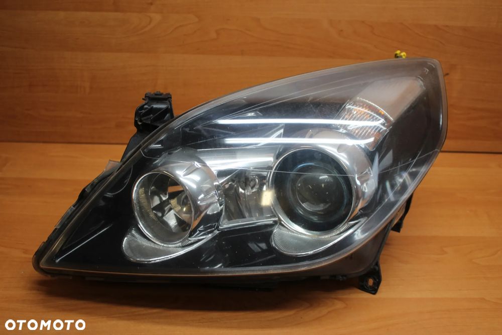 LAMPA LEWY PRZÓD PRZEDNIA LEWA BI-XENON SKRĘTNY CIEMNY OPEL VECTRA C SIGNUM LIFT EUROPA 13170937