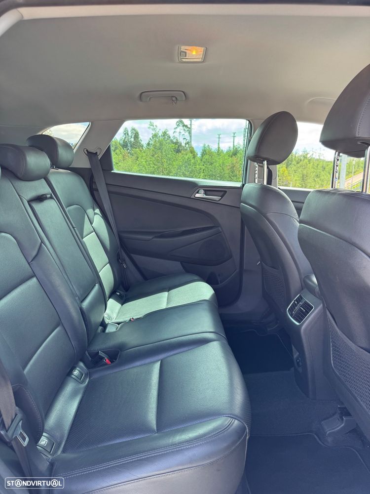 Hyundai Tucson 1.6 CRDi Premium +P.Pele+P.Style DCT - 7