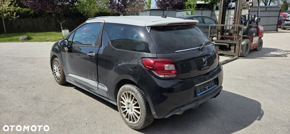 CITROEN DS3 fotel kanapa tył skóra - 6