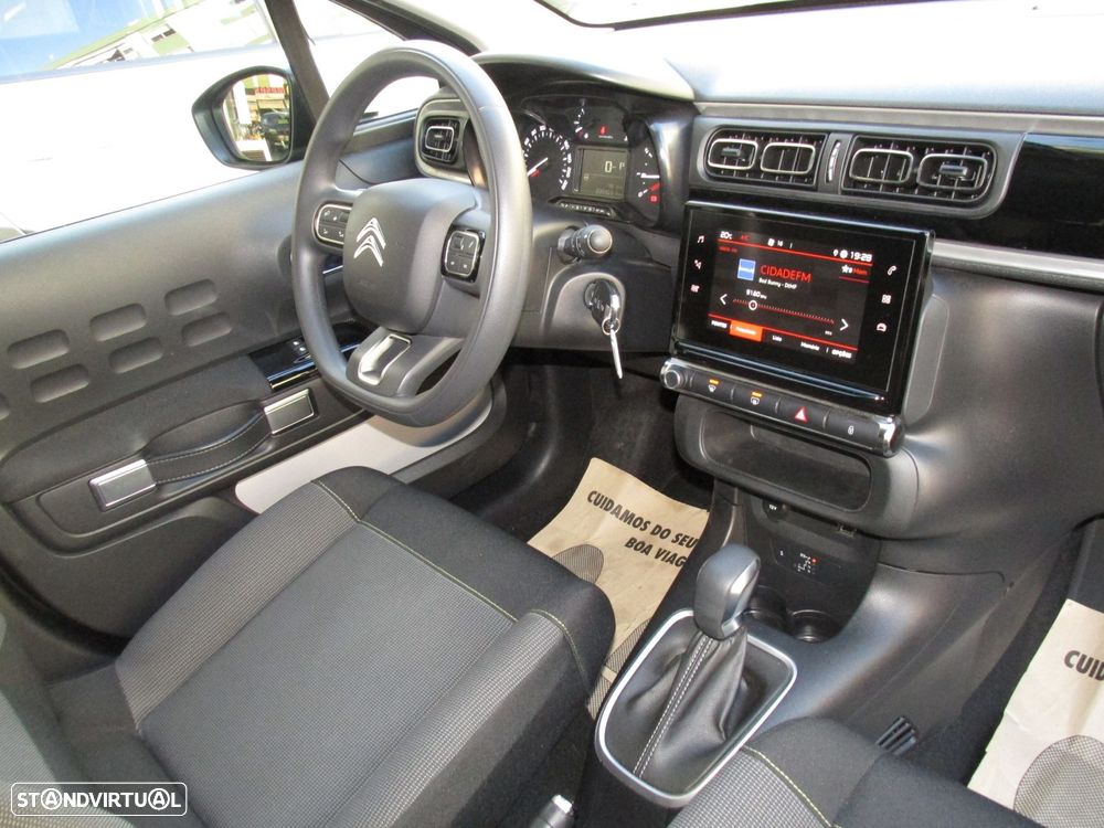 Citroën C3 1.2 PureTech Max EAT6 - 15