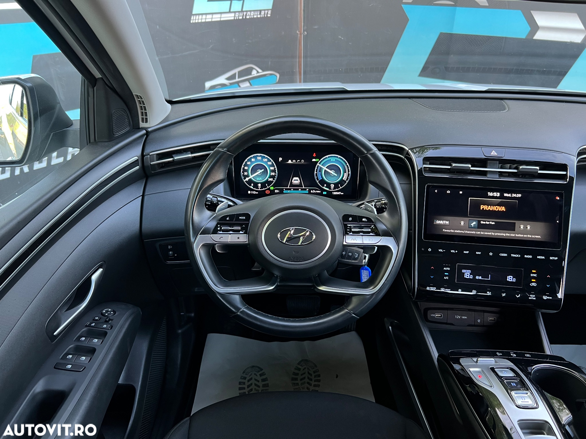 Hyundai Tucson 1.6 T-GDi HEV 2WD Advantage - 9