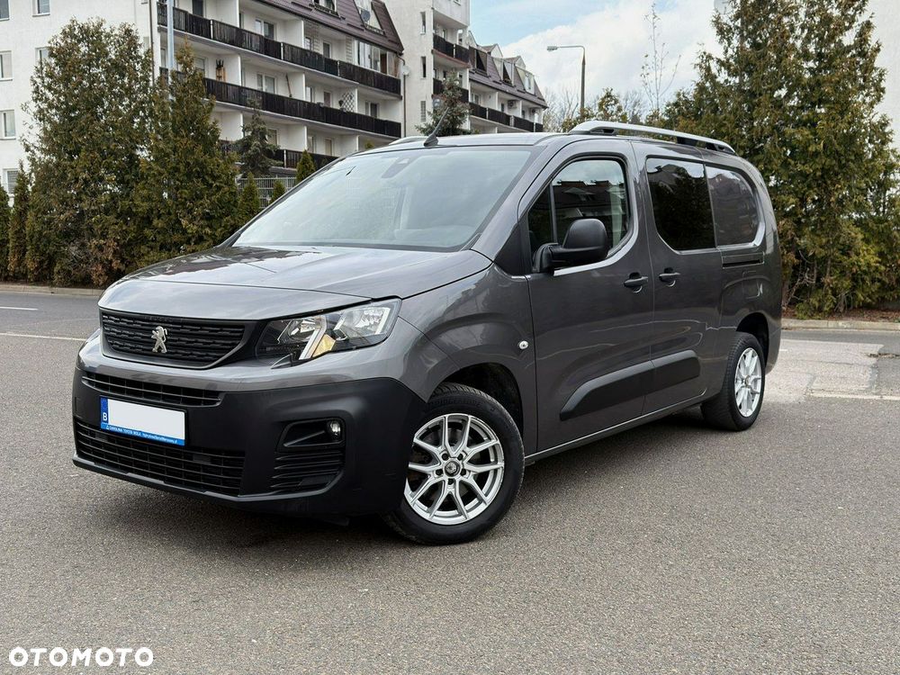 Peugeot Partner L2 S&S EAT8 (bryg.) - 2