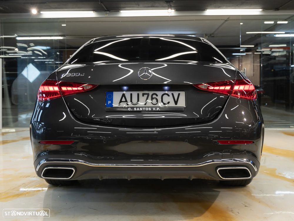 Mercedes-Benz C 300 d AMG Line - 11