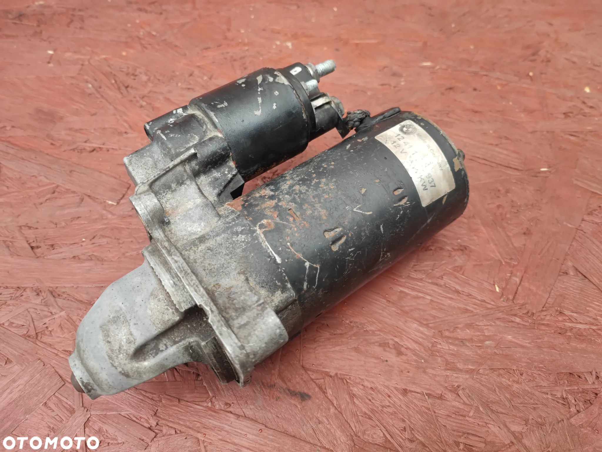 BMW ORYGINALNY ROZRUSZNIK SILNIKA DO SILNIKÓ GAMY ( M50 / M52 / M52TU / M54 ) O NR. 2 344 247 / 2 354 709 / 1 740 379 OEM BMW E36 / E46 / E39 / E38 / E60 / E34 / E53 - 3