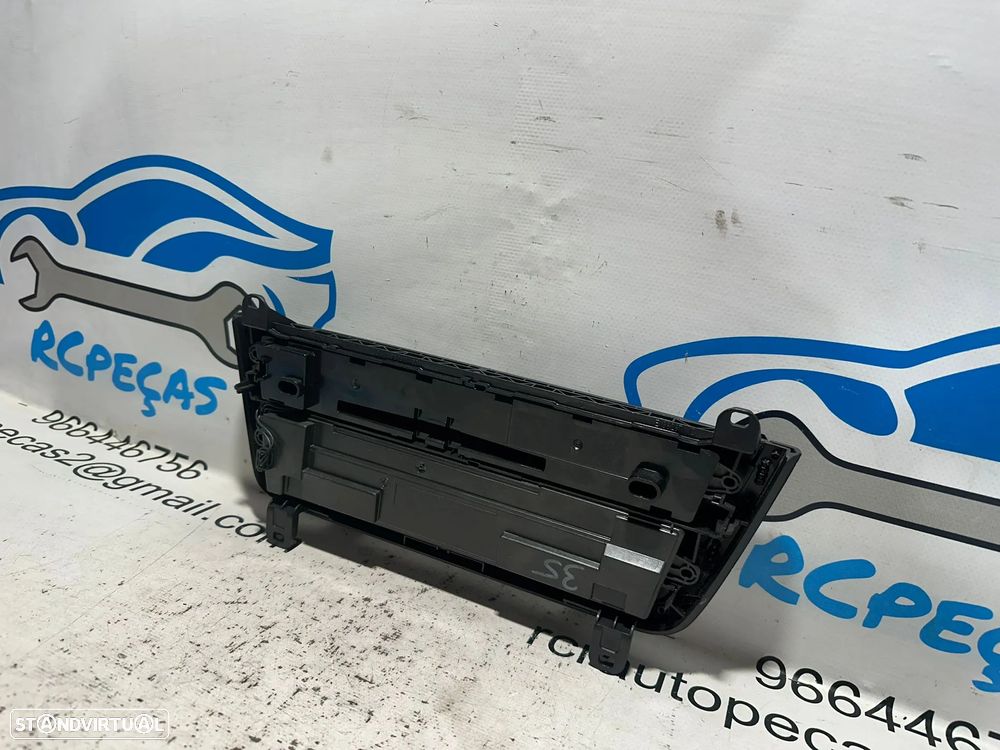 .Display Sofagem Comando Radio Climatronic BMW Serie 3 F30 Sedan Carro F31 Touring Carrinha F80 M3 Serie 4 F32 Coupe F33 Cabrio F36 Grand Coupe 9226784 - 7