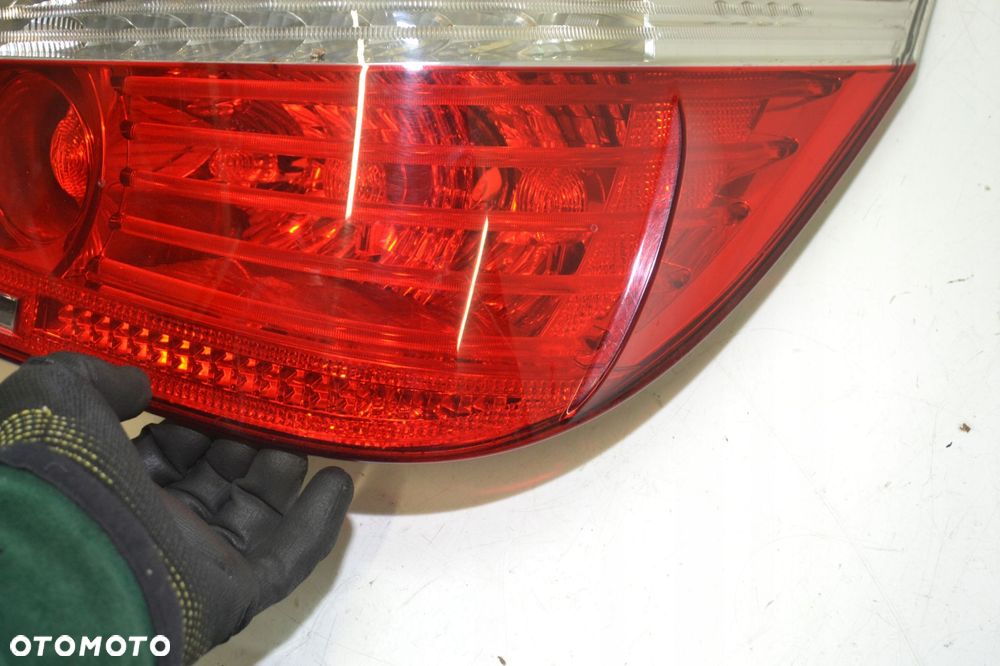 BMW E60 LIFT LCI LAMPA PRAWA TYLNA PRAWY TYŁ HELLA ORYGINAŁ LED - 6