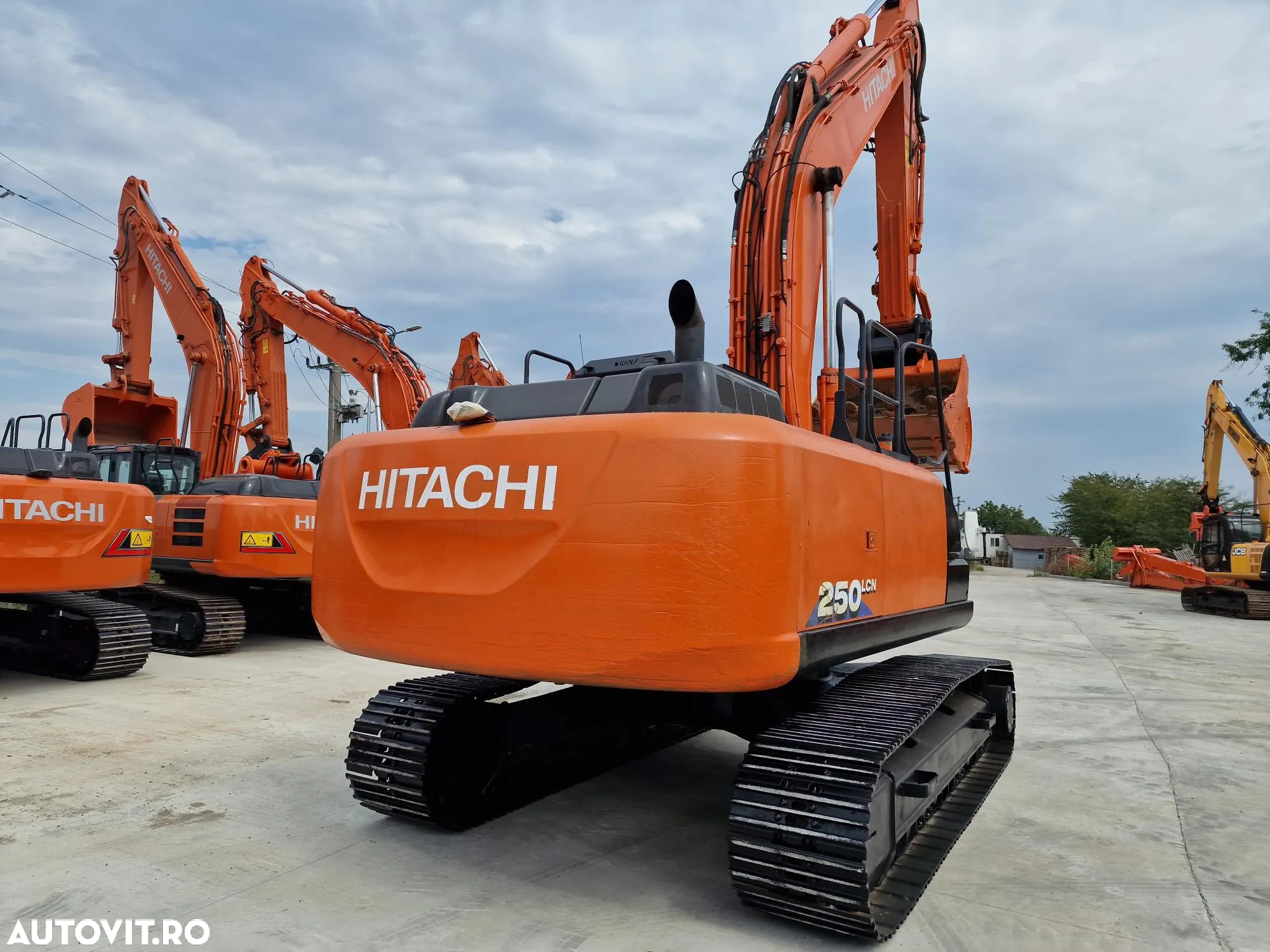 Hitachi ZX250LCN-6, 2016, 8.800h, latime 2,99m, inst picon, a doua inst hidr, gresare automata, protectie cabina, posibilitate leasing, PROMOTIE 77900 EUR+Tva - 3