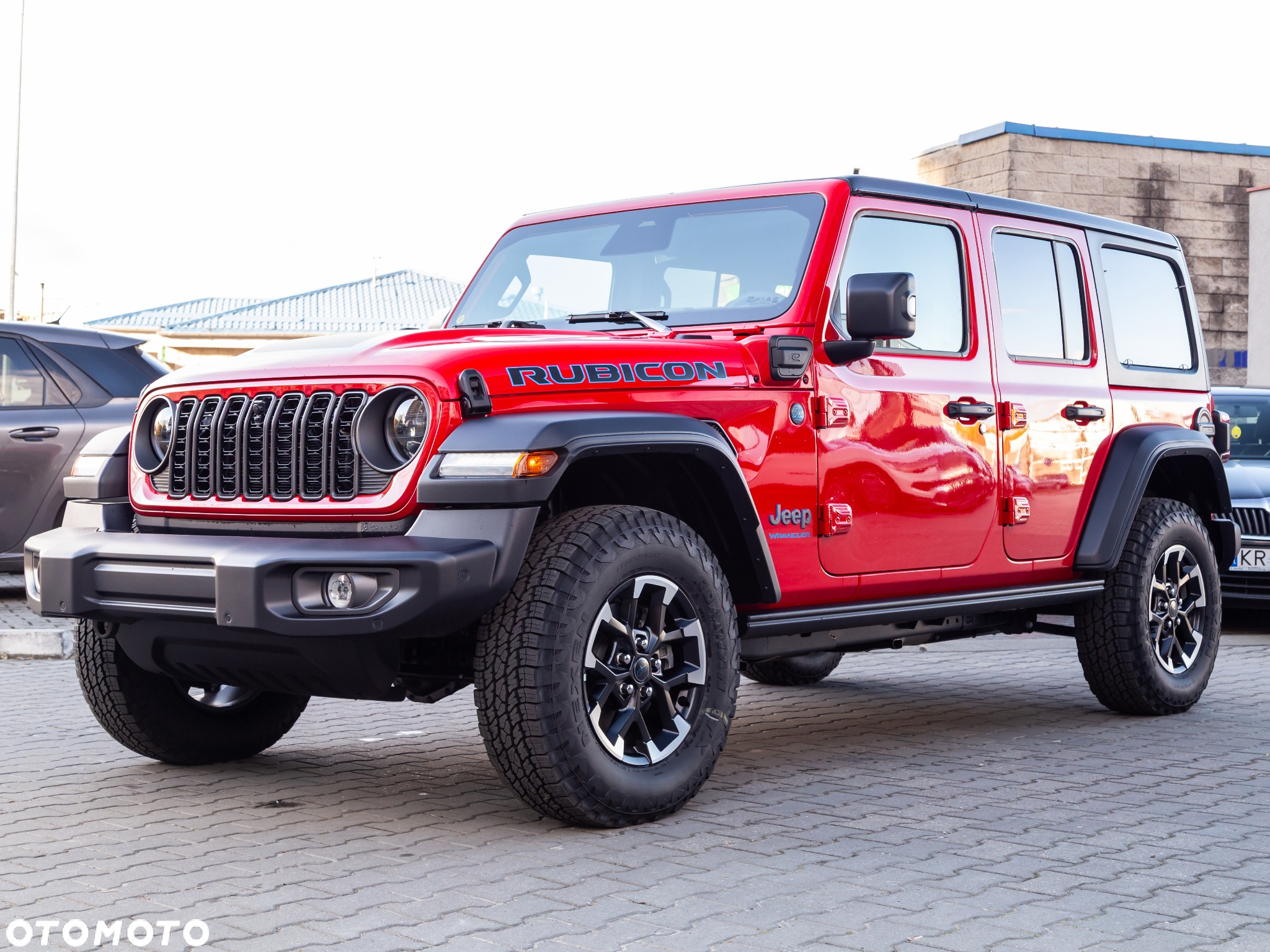 Jeep Wrangler Unlimited 2.0 Turbo PHEV 4xe Rubicon