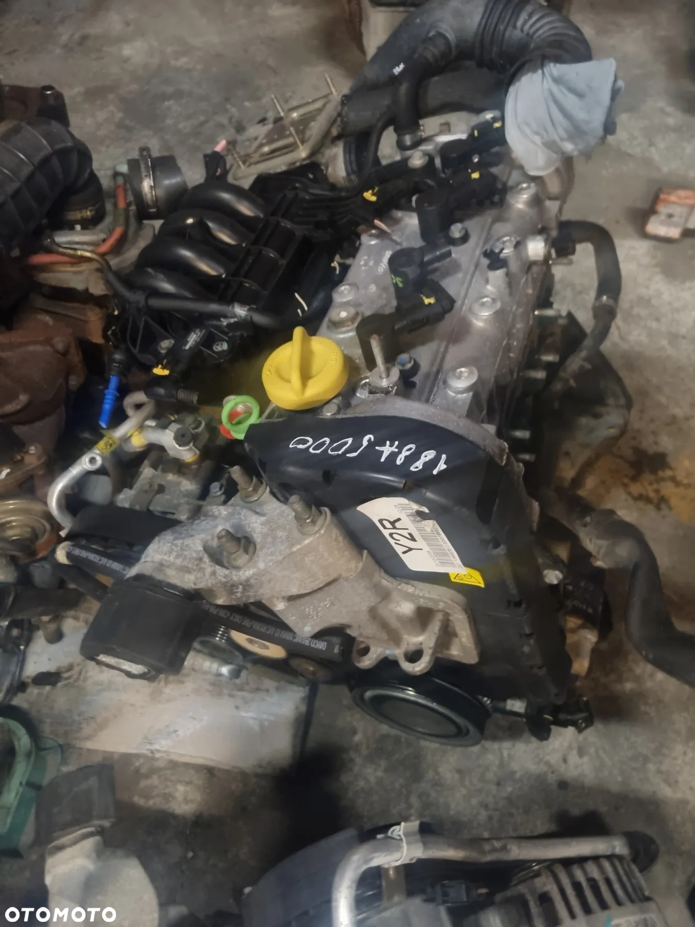 Silnik Fiat Stilo 1.2 16v 188A5000 - 4