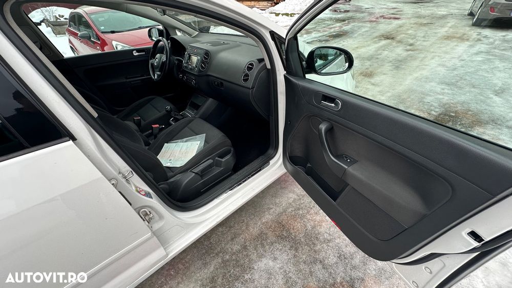 Volkswagen Golf Plus 2.0 TDI DPF Style - 16