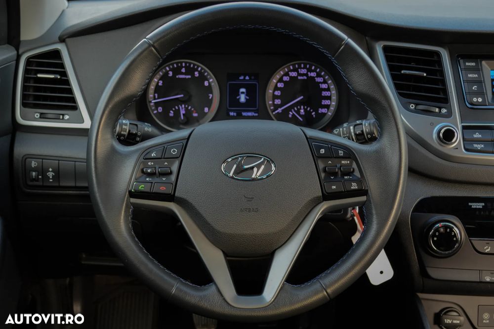 Hyundai Tucson blue 1.6 GDi 2WD Classic - 28