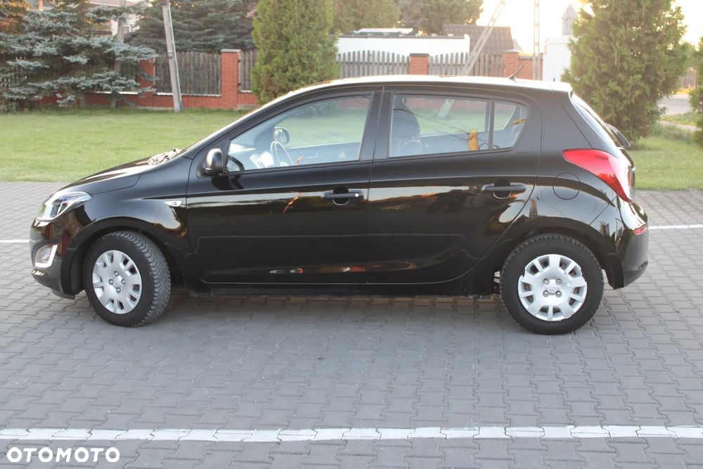 Hyundai I20 2013 photo 5