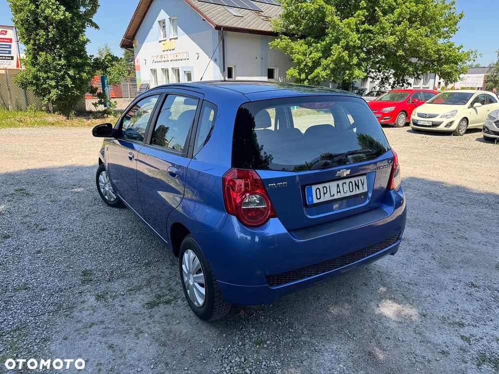 Chevrolet Aveo - 6