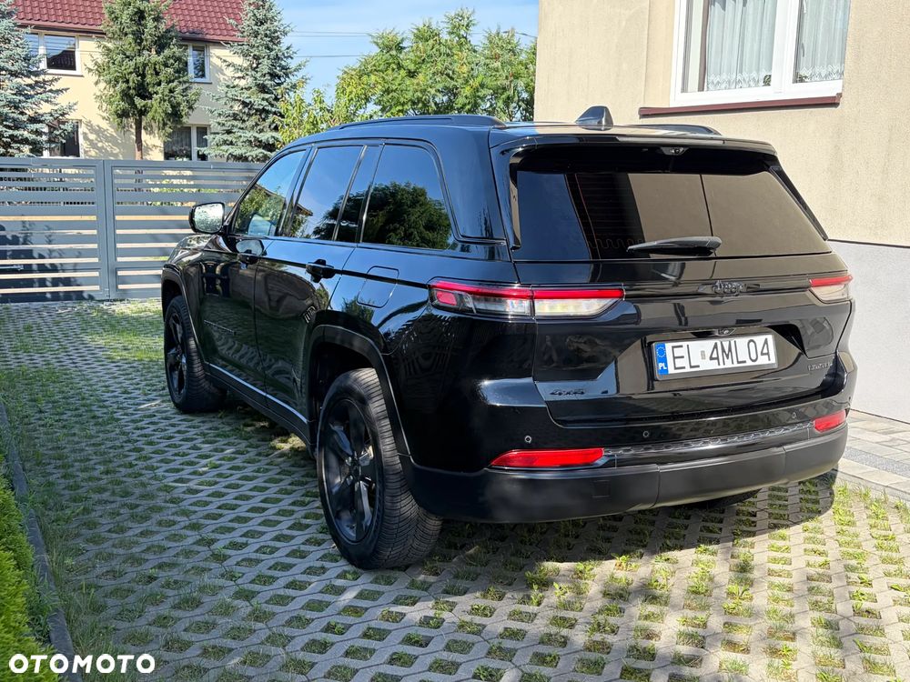 Jeep Grand Cherokee 3.6 V6 Pentastar 4WD Automatik Limited - 6