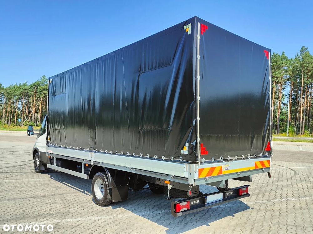 Iveco DAILY 72c17** 3.0d 170KM EURO-6 wersja BEZ AdBLUE** BLIŹNIAK** Skrzynka z Plandeką + PAKA dł.610cm+rozstaw osi 4750cm** POLSKI SALON** DMC do 7.2T kat.C** - 5