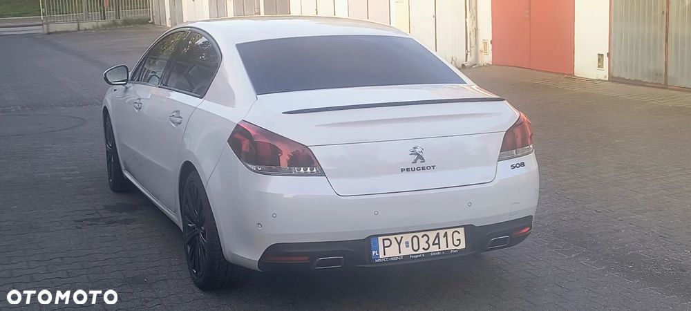 Peugeot 508 BlueHDi 180 EAT6 Stop&Start GT - 5