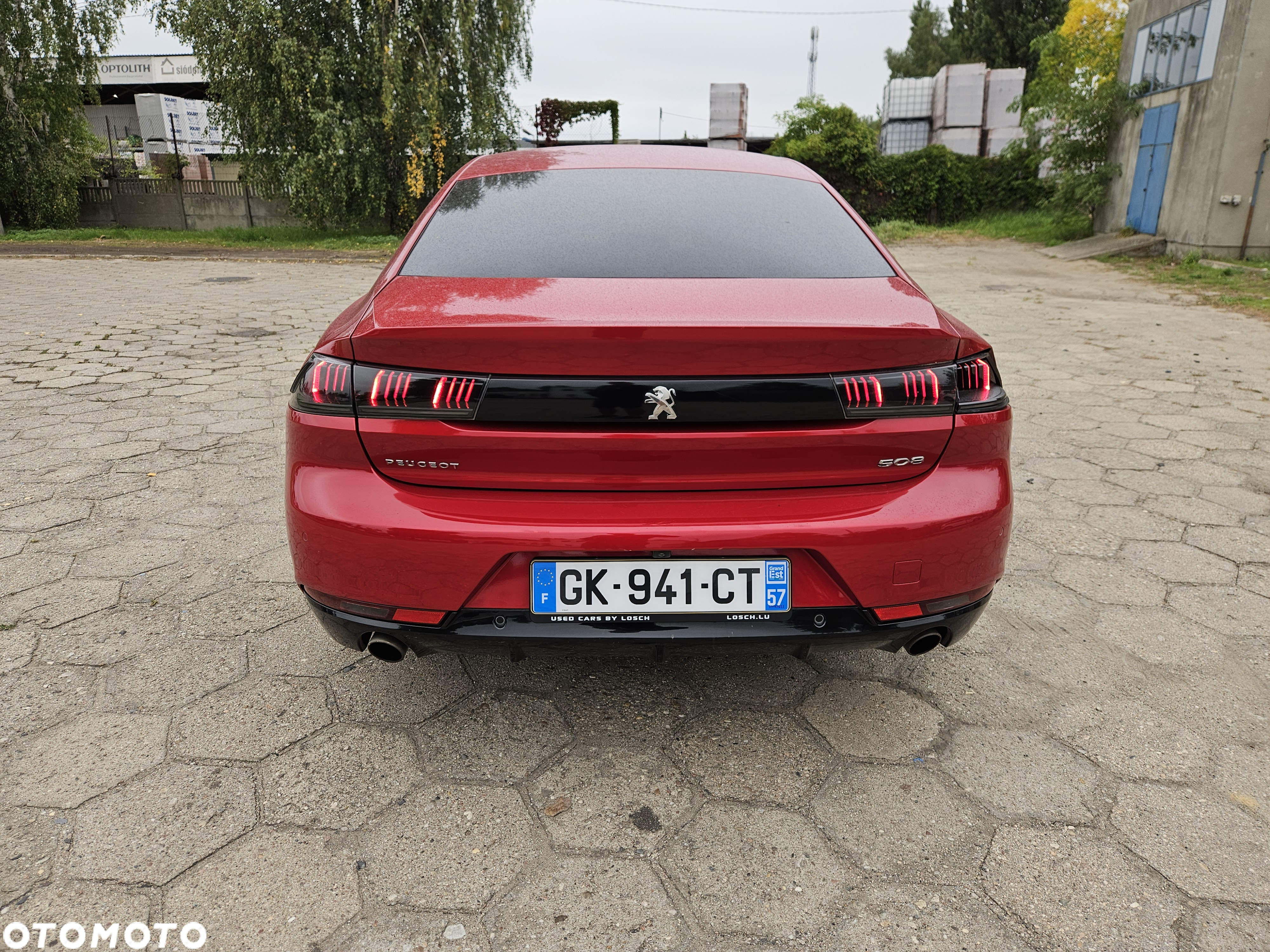 Peugeot 508 PureTech 225 EAT8 GT Pack - 5