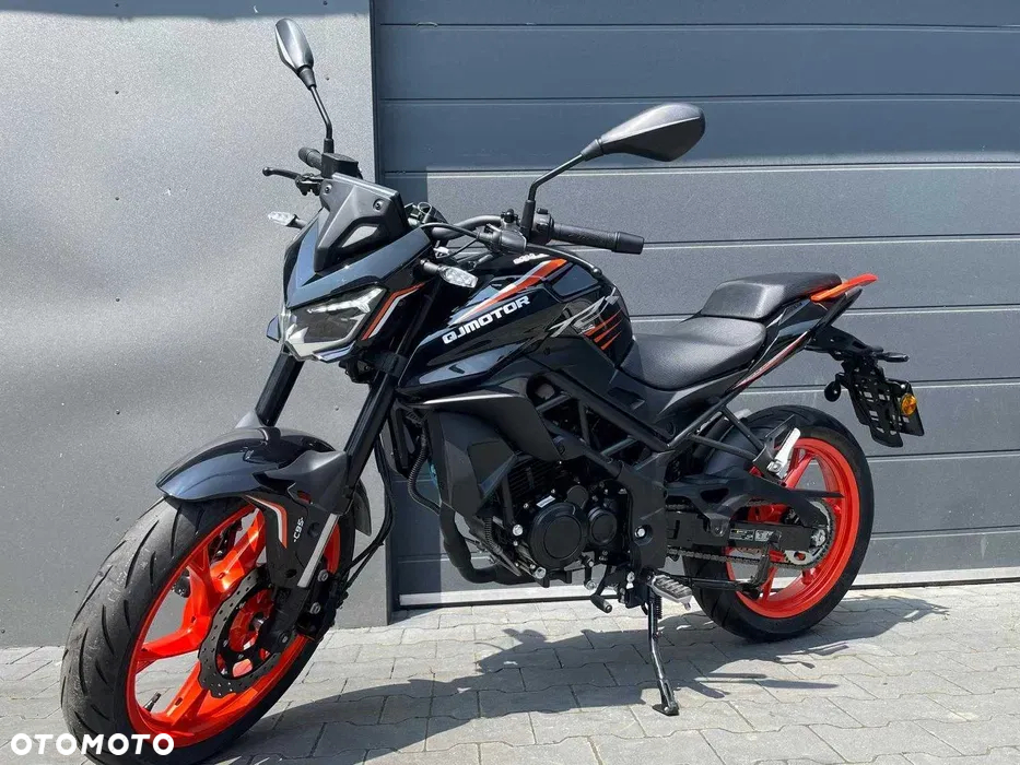 QJMOTOR TRX 125 - 2