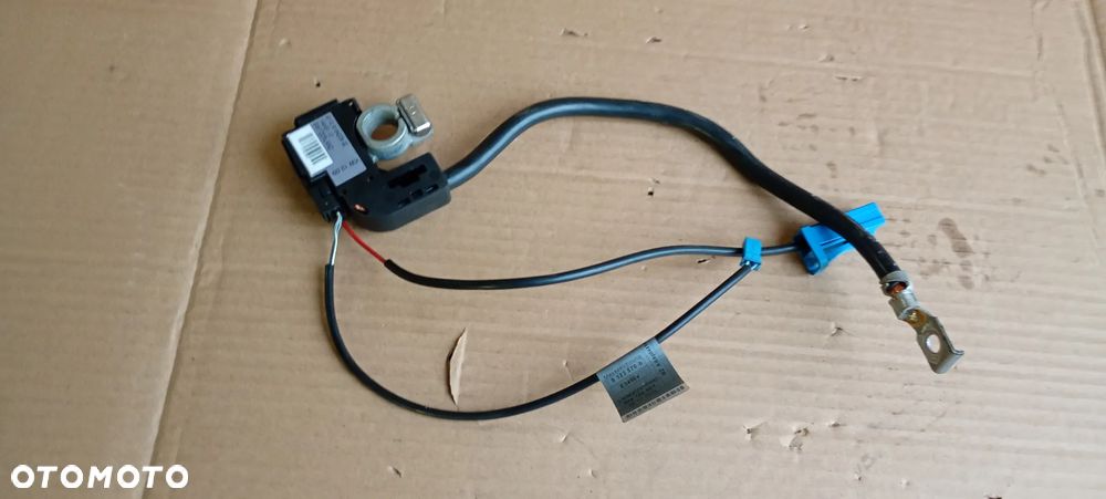 Klema minusowa akumulatora BMW 1 E81 E87 2.0i 9184208 - 1