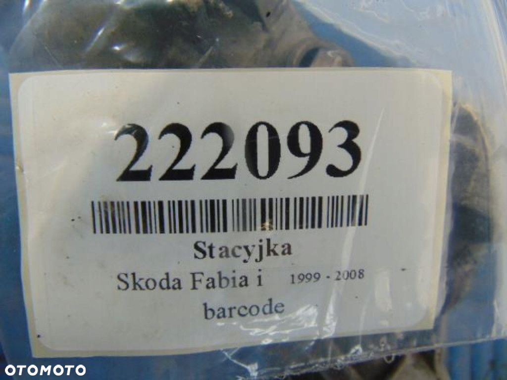SKODA FABIA 1.2B STACYJKA 4B0905851C - 7
