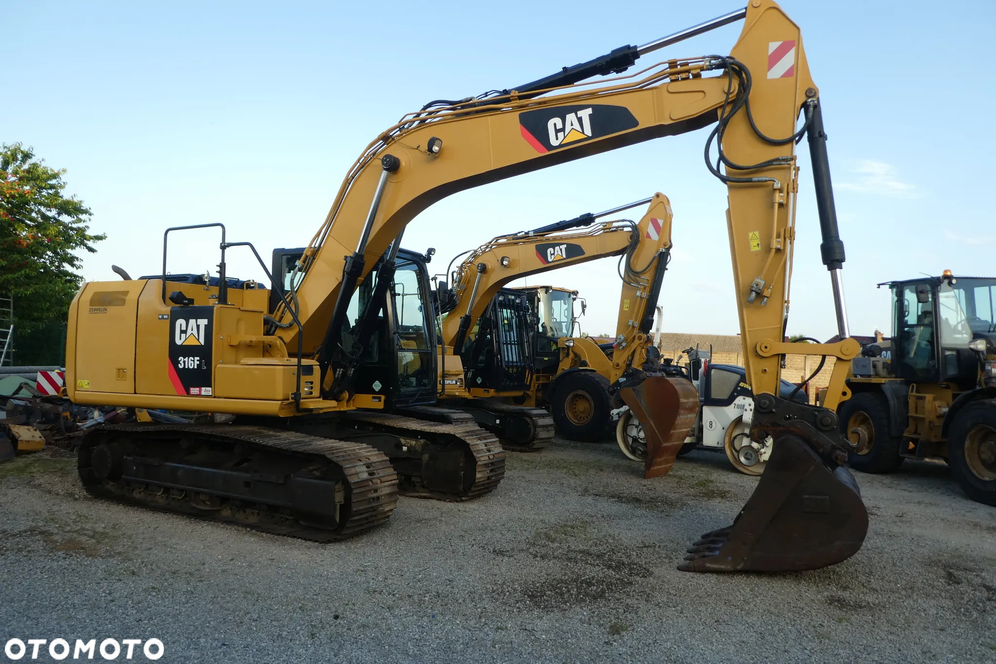 Caterpillar 316 FL - 34