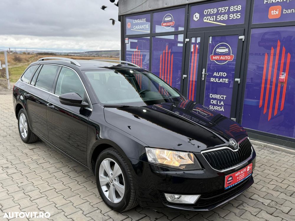 Skoda Octavia 1.6 TDI 4X4 ELEGANCE - 10