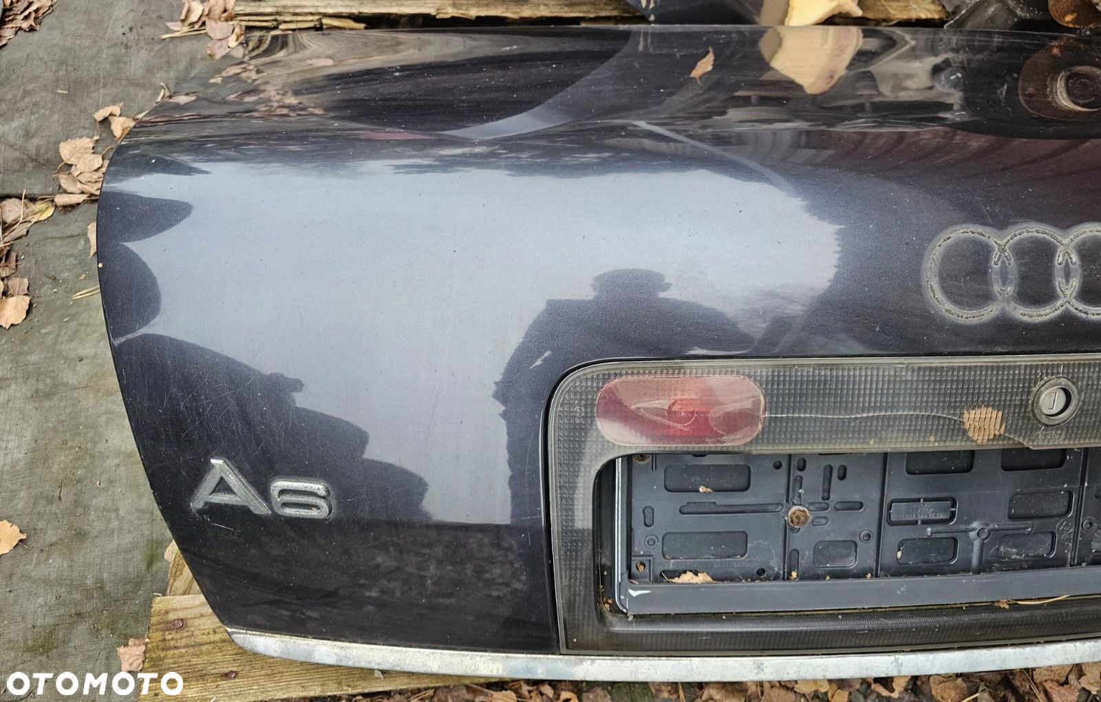 Klapa pokrywa bagażnika tylna tył Audi A6 C5 Sedan LZ4V EU - 3