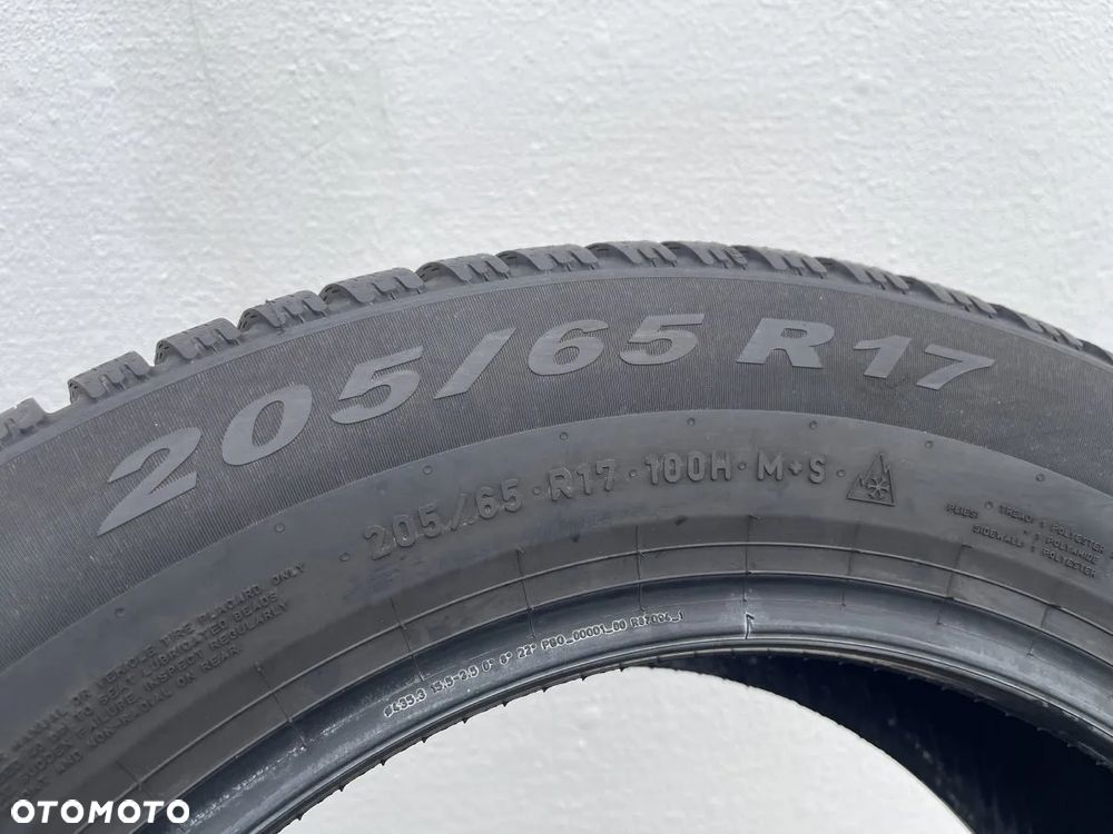 OPONY 205/65/17 205/65R17 100H PIRELLI WINTER CINTURATO 2 - 7