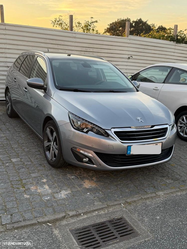 Peugeot 308 SW 1.6 BlueHDi Allure J17 - 1