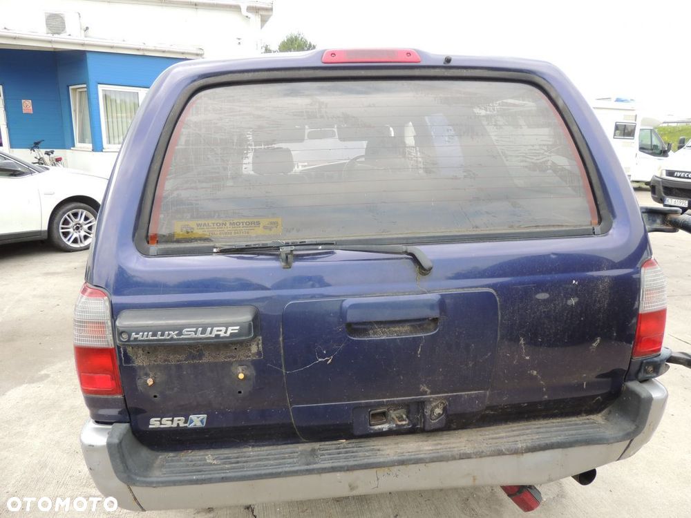 Klapa drzwi bagażnika Toyota  4Runner Hilux '96 - 1