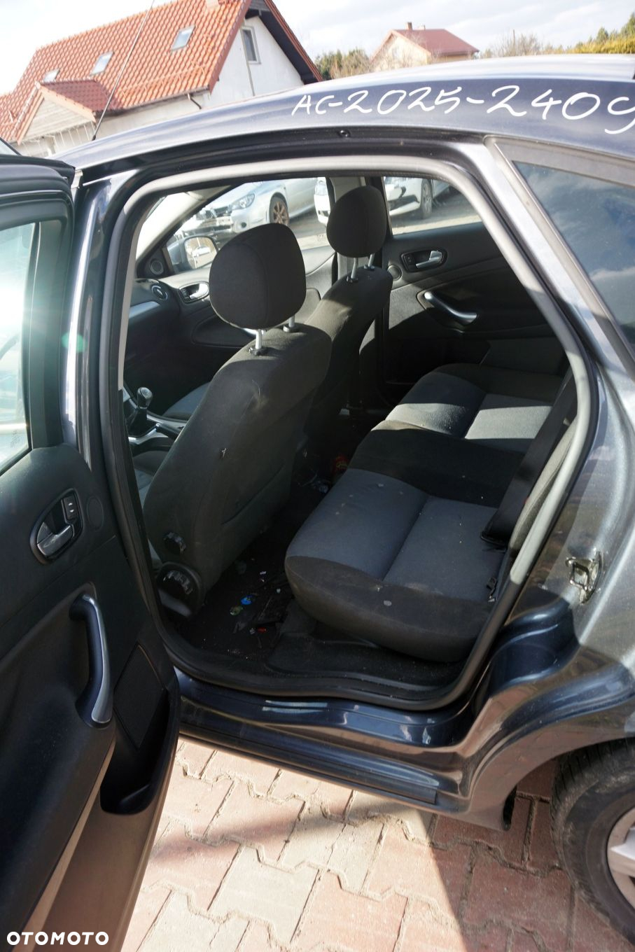 FORD MONDEO IV MK4 LB LIFTBACK 2009 X6 1.8 TDCI FFBA 100KM MT5 SZARY na części - 13