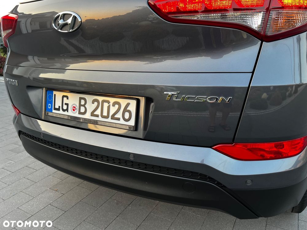 Hyundai Tucson blue 1.6 GDi 2WD Navi - 11