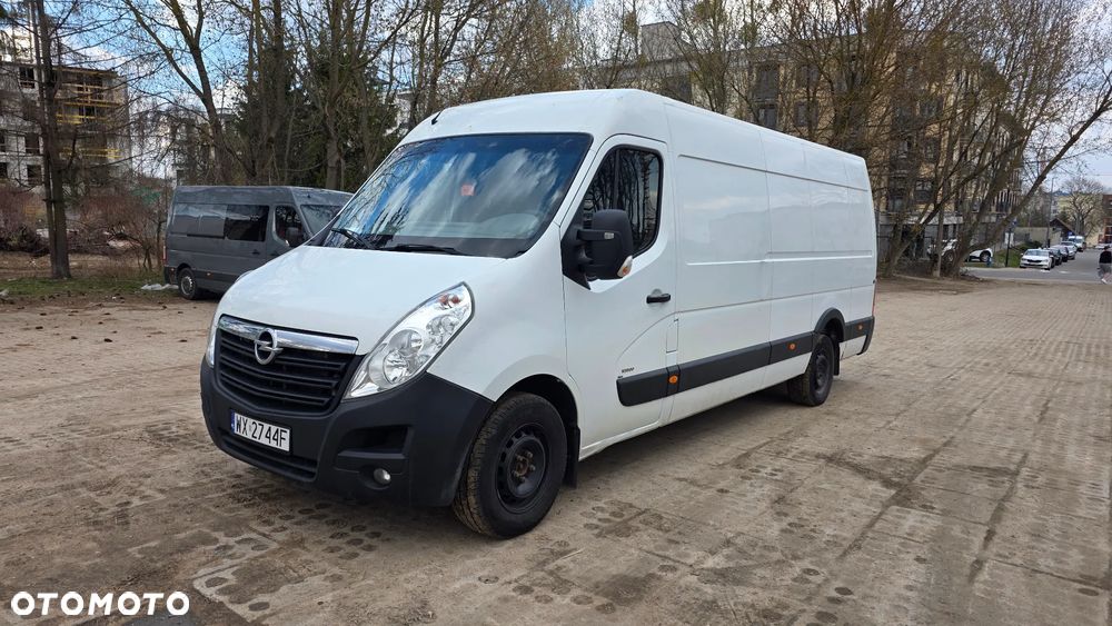 Opel movano - 1
