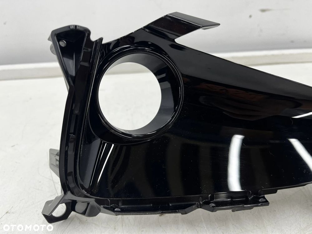 Atrapa Toyota Corolla XII E21 18-22r kratka zderzaka prawa przednia obudowa LED halogenu oryginalna - 3