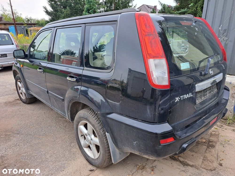 NISSAN X-TRAIL 2,5 benz, wszystkie CZĘŚCI , maska ,błotnik , lampa, zderzak rozrusznik - 2