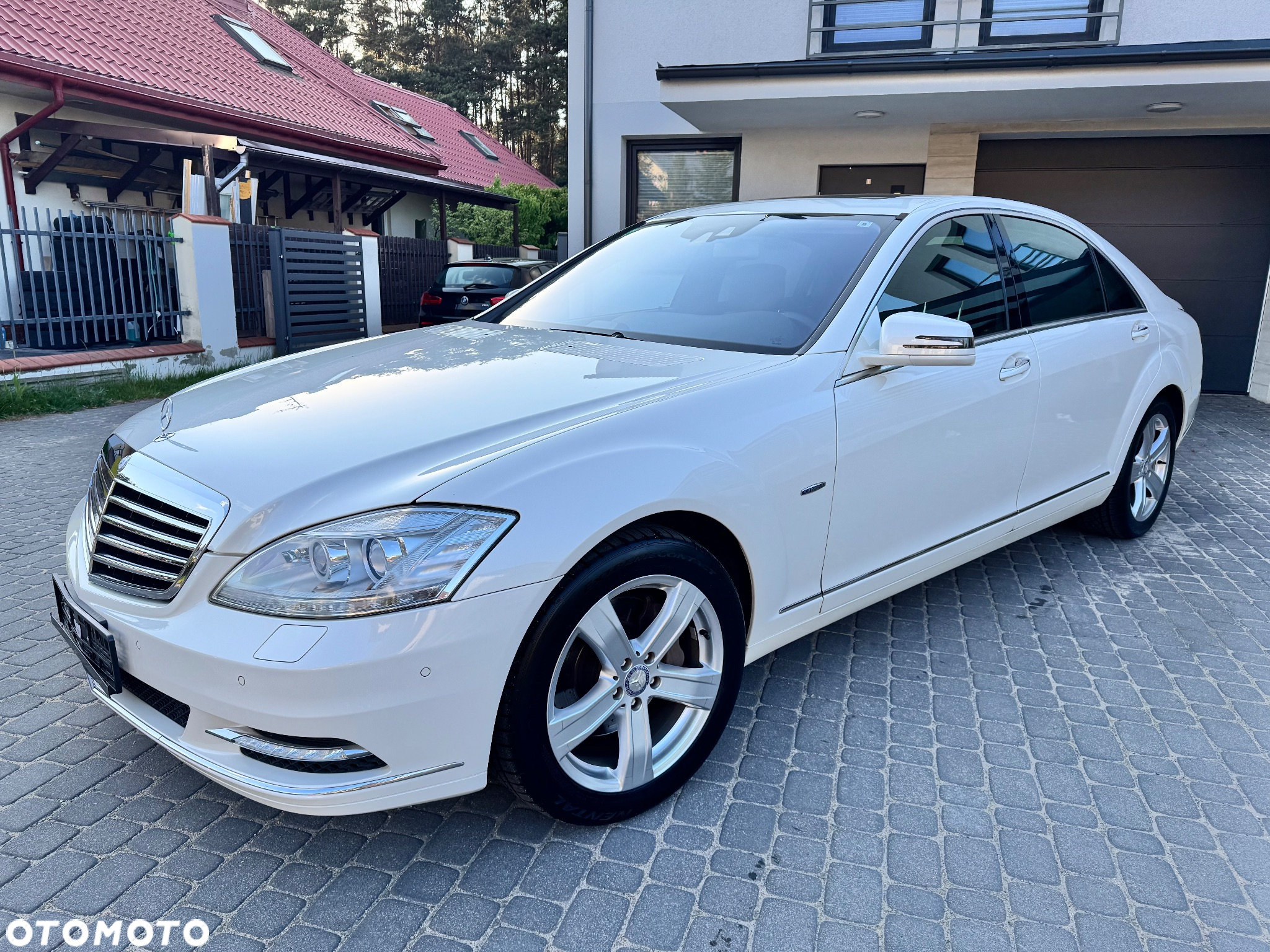 Mercedes-Benz Klasa S 400 HYBRID L 7G-TRONIC - 3