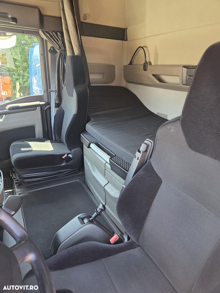 MAN TGX 18.470 4x2, 2021, 391.680km, cutie AUTOMATA+INTARDER 6 trepte, KIT BASCULARE, Aer cond STATIONARE, FRIGIDER, jante Aluminiu, Anv 90% ok, rez motorina 600l aluminiu, rulat in GERMANIA, Carte Idenitate RAR, posibil leasing 4 ani-PROMOTIE 41.900 EUR - 26