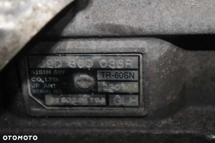 SKRZYNIA BIEGÓW AUTOMAT VOLKSWAGEN TOUAREG I 4.1 - 7
