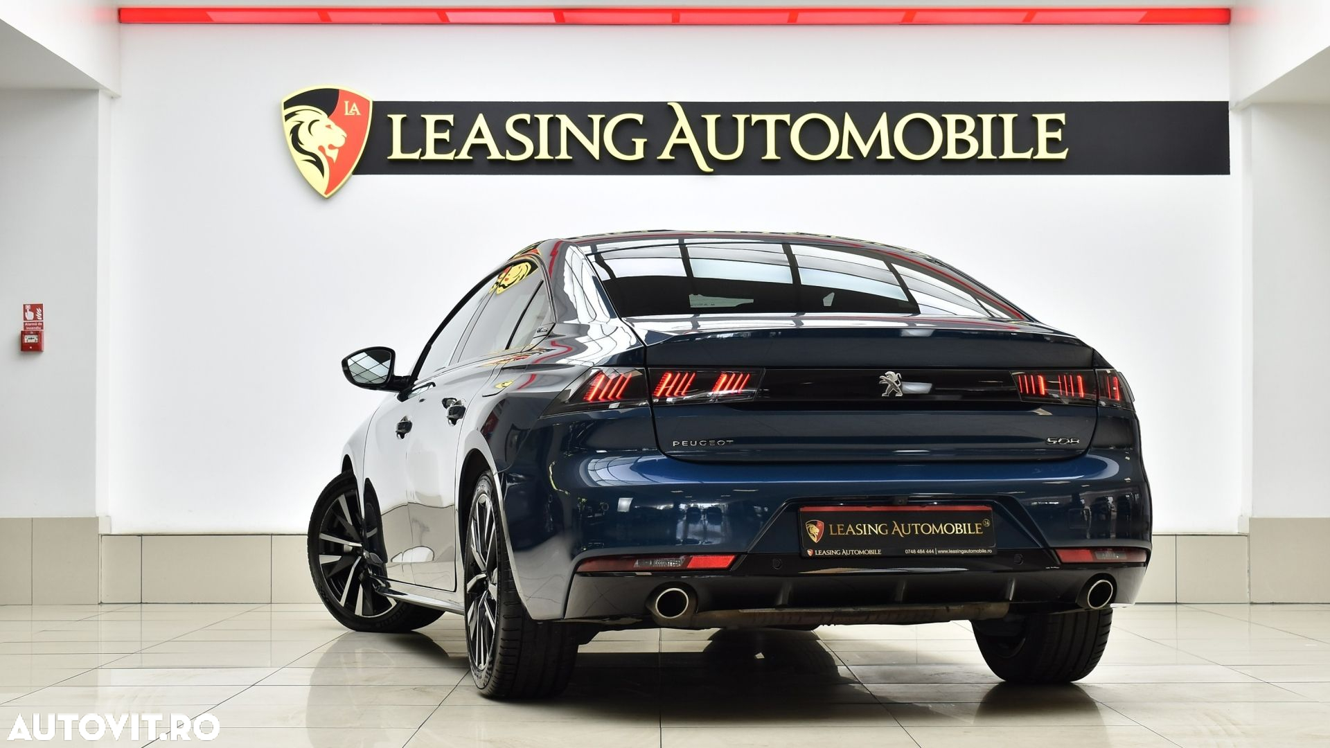 Peugeot 508 Hybrid 225 e-EAT8 GT Pack - 6